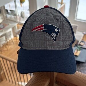 New England Patriots Logo Cap
